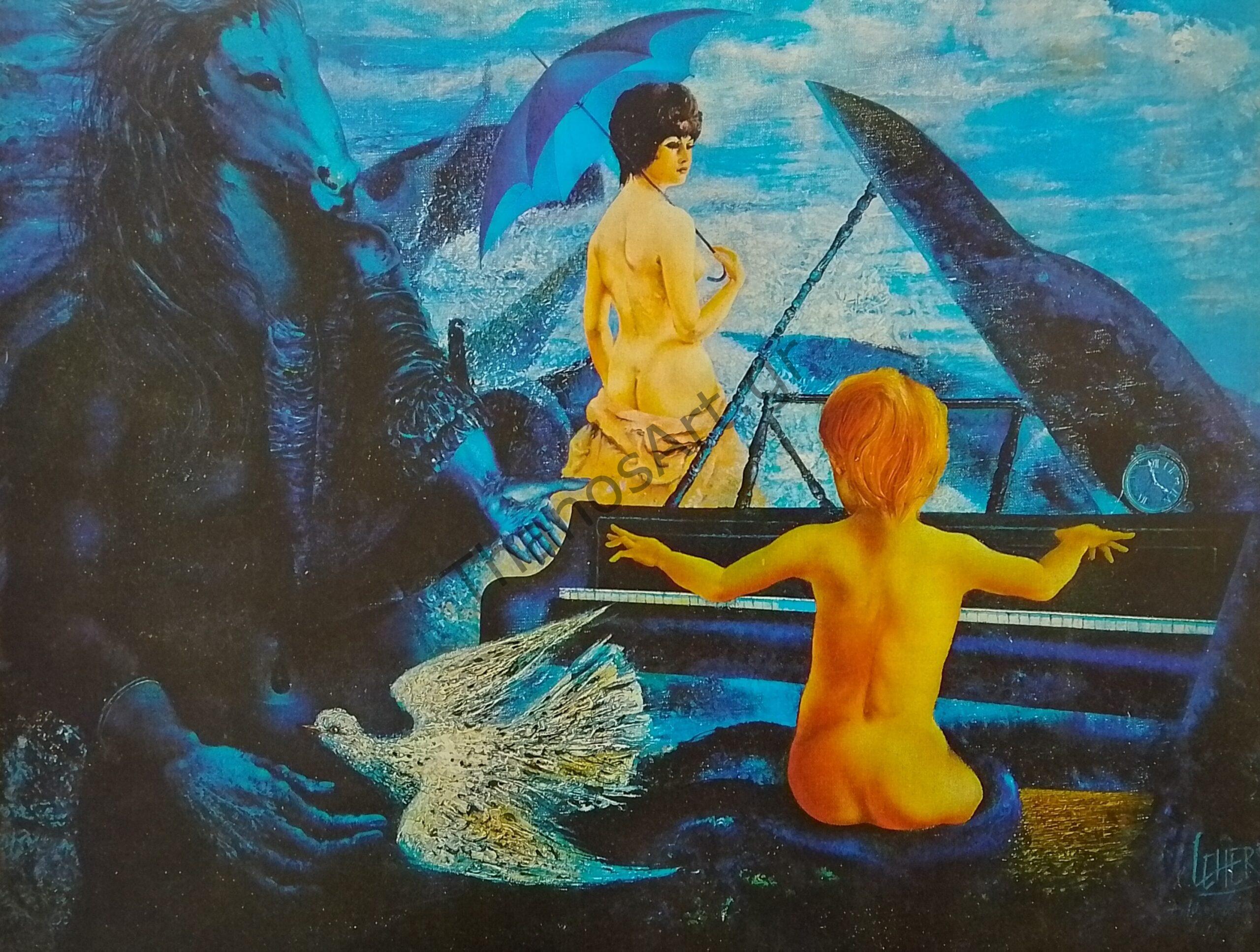 Surreal Art painting